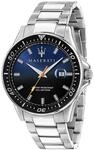 Maserati R8853140001 Sfida Herrenuhr 44mm 10ATM
