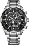 Citizen BY1018-80E Eco-Drive Mondphase Titanium Funkuhr
