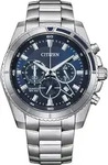 Citizen AN8201-57L Quarz Chronograph Herrenuhr 44mm 10ATM