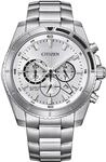 Citizen AN8200-50A Quarz Chronograph Herrenuhr 44mm 10ATM