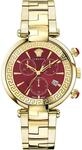 Versace VE2M00721 Revive Chronograph Herrenuhr 41mm 5ATM