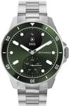 Withings HWA10-model 8-All-Int ScanWatch Nova Green 43mm 10ATM
