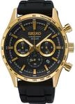 Seiko SSB446P1 Saphirglas Chronograph Herrenuhr 43mm 10ATM