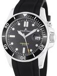 Jacques Lemans 1-2170A Hybromatic Diver Herrenuhr 41mm 20ATM