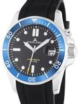 Jacques Lemans 1-2170D Hybromatic Diver Herrenuhr 41mm 20ATM