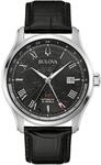 Bulova 96B387 Wilton GMT Automatik Herrenuhr 43mm 3ATM