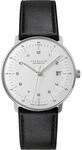 Junghans 27/4700.02 Herrenuhr Max Bill Automatic 38mm 5ATM
