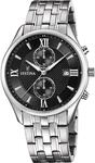Festina F6854/8 Timeless Chronograph Herrenuhr 42mm 3ATM
