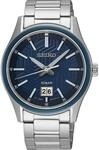 Seiko SUR559P1 Saphirglas Herrenuhr Big-Date 40mm 10ATM