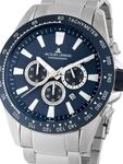 Jacques Lemans 1-2140F Liverpool Chronograph Herrenuhr 48mm 10ATM