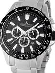 Jacques Lemans 1-2140E Liverpool Chronograph Herrenuhr 48mm 10ATM