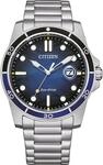 Citizen AW1810-85L Herrenuhr Eco-Drive Sport 42mm 10ATM