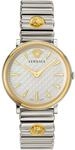 Versace VE8101419 V-Circle Damenuhr 38mm 5ATM