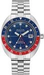 Bulova 96B405 Oceanographer GMT Automatik Herrenuhr 41mm 20ATM