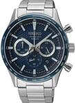 Seiko SSB445P1 Saphirglas Chronograph Herrenuhr 43mm 10ATM