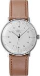Junghans 27/3701.02 Herrenuhr Max Bill Handaufzug 34mm 5ATM