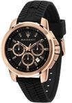 Maserati R8871621012 Successo Chronograph Herrenuhr 44mm 5ATM