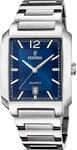Festina F20677/3 Herrenuhr Quarz Eckig 36mm 5ATM