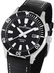 Jacques Lemans 1-2131A Hybromatic Herrenuhr 43mm 10ATM