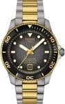 Tissot T1208072205100 Herrenuhr Seastar 1000 Powermatic-80 Automatik 40mm 30ATM