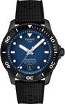 Tissot T1208073704100 Herrenuhr Seastar 1000 Powermatic-80 Automatik 40mm 30ATM