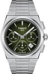 Tissot T1374271109100 Herrenuhr PRX Automatic Chronograph 42mm 10ATM