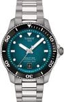 Tissot T1208071109100 Herrenuhr Seastar 1000 Powermatic-80 Automatik 40mm 30ATM