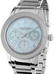 Jacques Lemans 1-2151K Venice Damenuhr Chronograph 38mm 5ATM
