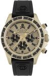 Philipp Plein PWVAA0223 Street Couture Chronograph Herrenuhr 43mm 5ATM