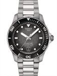 Tissot T1208071105100 Herrenuhr Seastar 1000 Powermatic-80 Automatik 40mm 30ATM