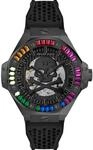 Philipp Plein PWPFA0424 Herrenuhr Skeleton Royal Automatik 46mm 5ATM
