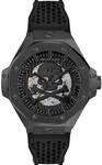 Philipp Plein PWPFA0924 Herrenuhr Skeleton Royal Automatik 46mm 5ATM
