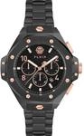 Philipp Plein PWPRA0424 Herrenuhr Chrono Royal 46mm 5ATM
