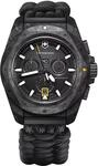 Victorinox 241989.1 Herrenuhr I.N.O.X Carbon Chronograph 43mm 20ATM