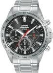 Lorus RZ501AX9 Herrenuhr Sports Solar Chronograph 43mm 10ATM