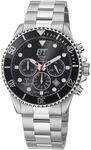 ETT EGS-11607-25M Professional Solar Funk Chronograph Herrenuhr 44mm 20ATM