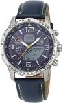 ETT EGT-11574-31L Herrenuhr Solar Titan Funkuhr 43mm 10ATM