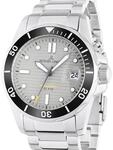 Jacques Lemans 1-2170H Hybromatic Diver Herrenuhr 41mm 20ATM