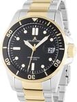 Jacques Lemans 1-2170L Hybromatic Diver Herrenuhr 41mm 20ATM