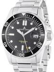 Jacques Lemans 1-2170G Hybromatic Diver Herrenuhr 41mm 20ATM