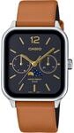 Casio MTP-M305L-1AVER Herrenuhr Timeless collection Mondphase 34mm 5ATM