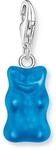 Thomas Sabo 2181-017-1 Blauer Charm Goldb&auml;ren Anh&auml;nger Silber Damen