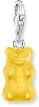 Thomas Sabo 2183-017-4 Gelber Charm Goldb&auml;ren Anh&auml;nger Silber Damen