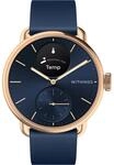 Withings HWA10-model 6-All-In ScanWatch 2 ros&eacute; gold blue 38 mm 5ATM