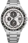 Citizen AT8238-84A Herrenuhr Eco-Drive Super-Titanium Funk-Chronograph 44mm 10ATM