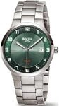 Boccia 3652-04 Herrenuhr Titanium Solar Saphirglas 39mm 5ATM