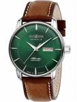 Zeppelin 8466-4 Herrenuhr Atlantic Automatik 40mm 5ATM