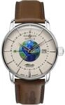 Zeppelin 8468-5 Herrenuhr Atlantic Automatik 42mm 5ATM