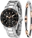Maserati R8873600001 Herrenuhr Competizione Chronograph 43mm 10ATM