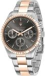 Maserati R8853100020 Competizione Herrenuhr 43mm 10ATM